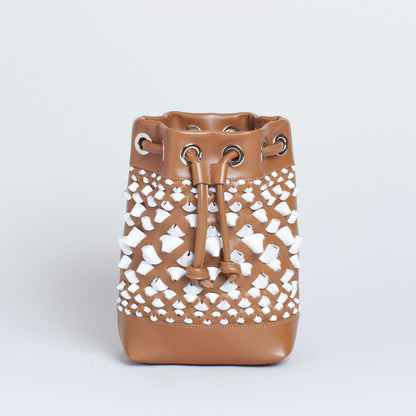 Aluca Camel & Blanc