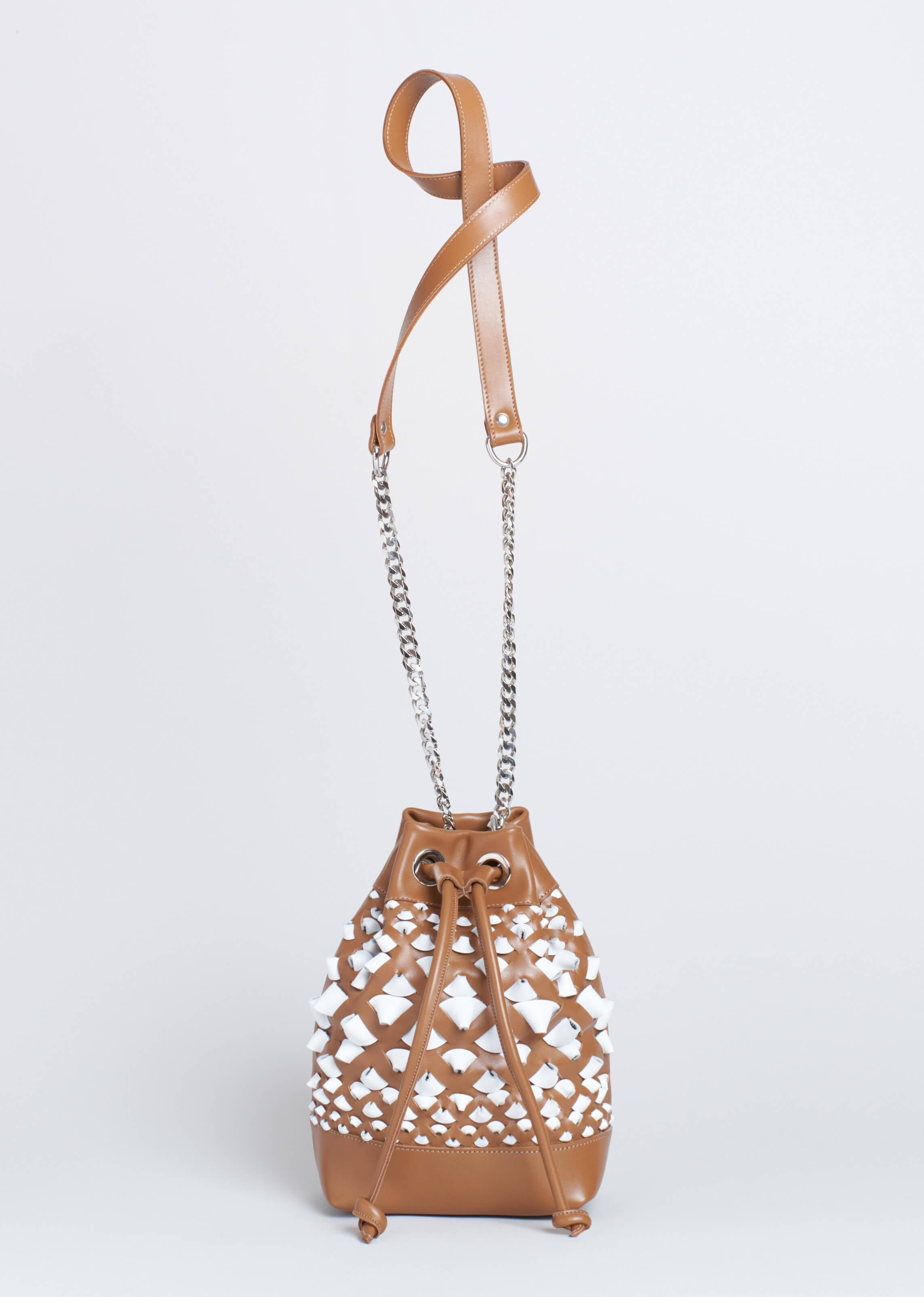 Aluca Camel & Blanc