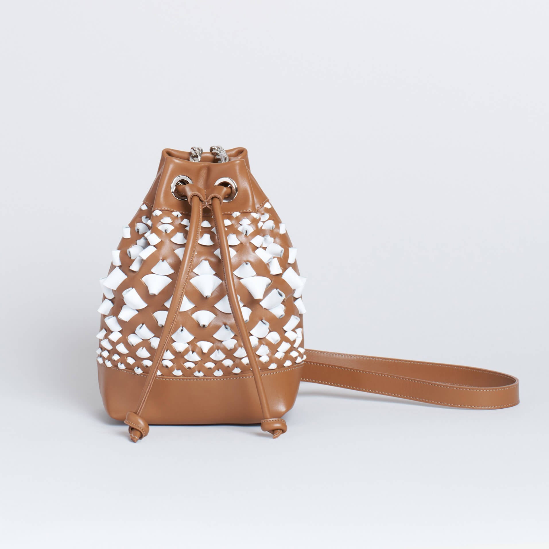 Aluca Camel & Blanc